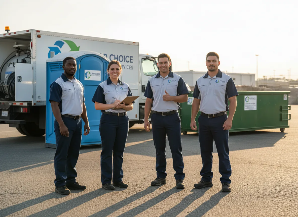 Porta Potty Rental company in Farwell, NE