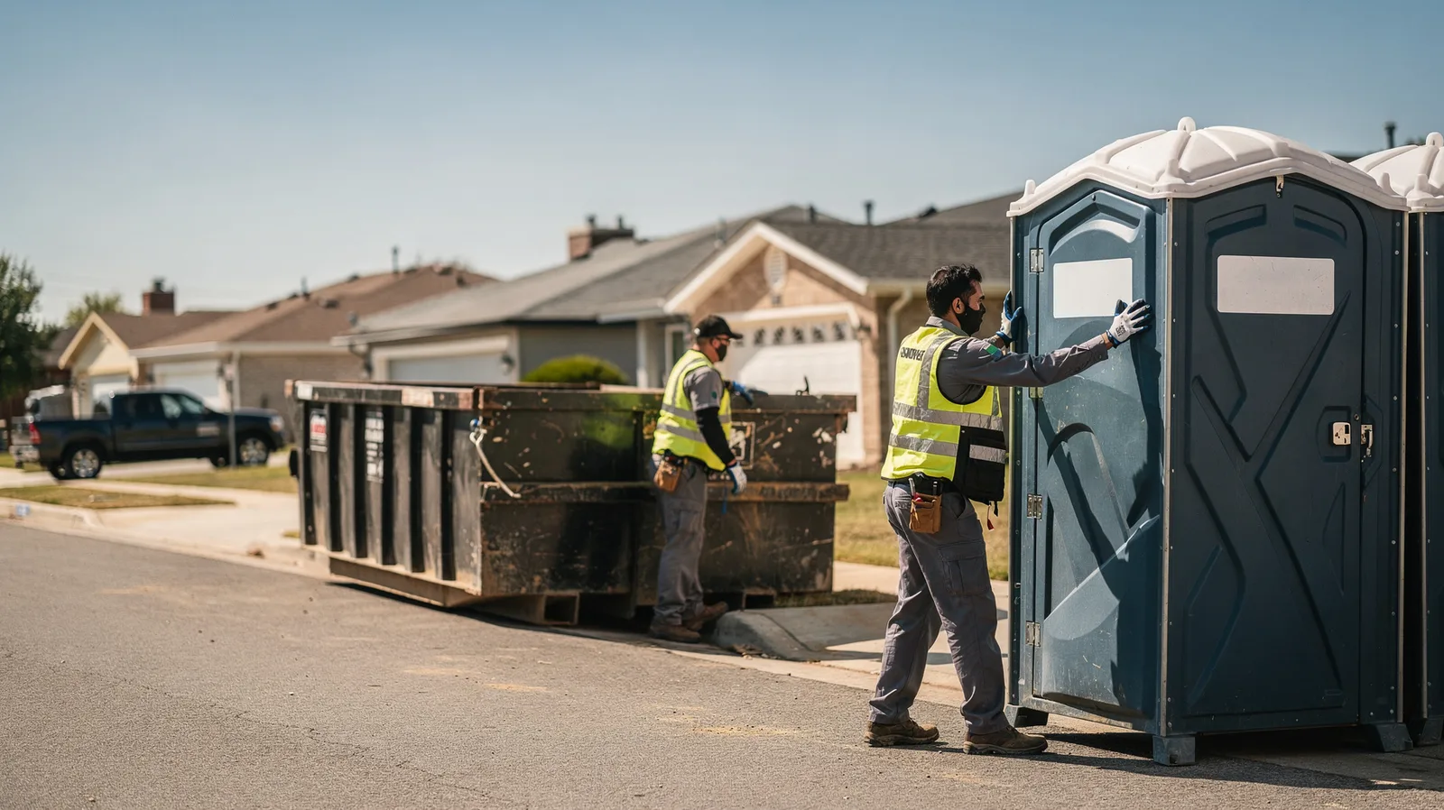 Porta Potty Rental in Farwell, NE near me